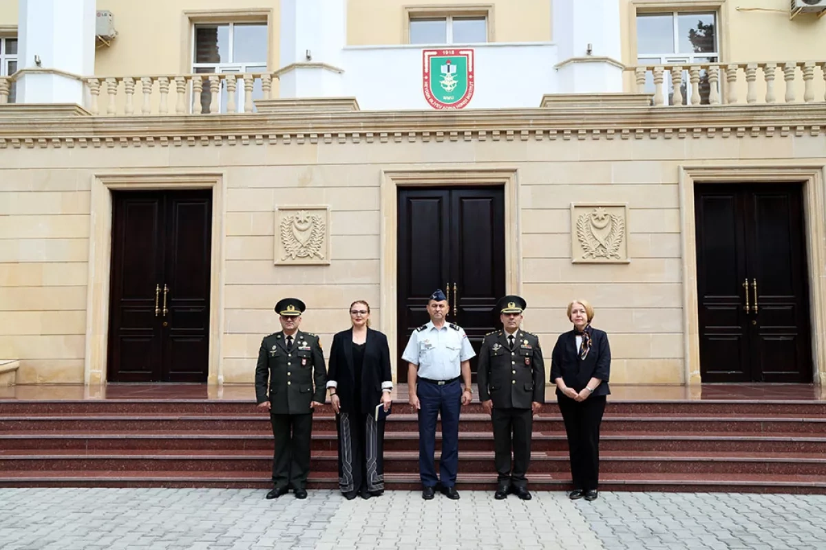 Croatia, Azerbaijan explore expanded military education cooperation PHOTO