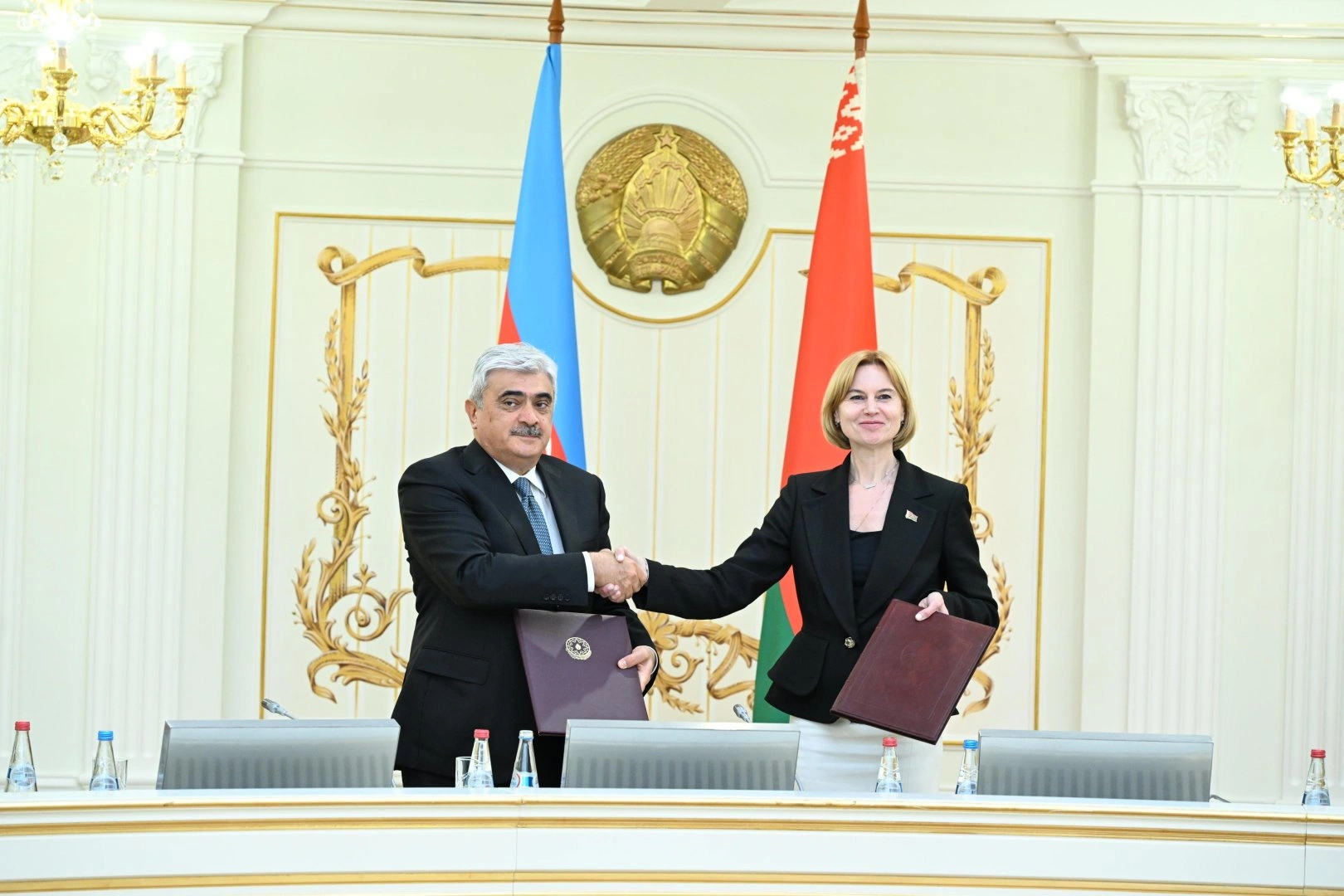 Minsk hosts 16th meeting of Azerbaijan-Belarus Intergovernmental Commission (PHOTO)