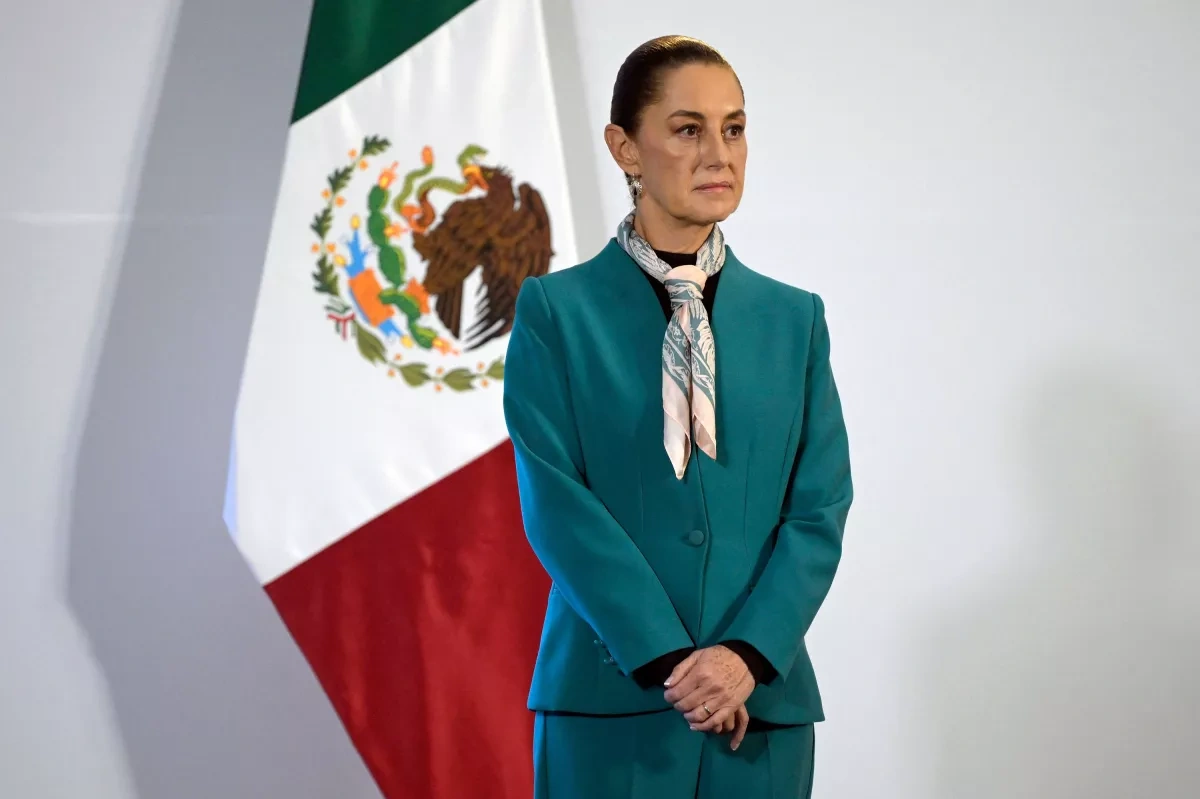 Mexico’s Sheinbaum to attend World Cup final at Trump’s invitation