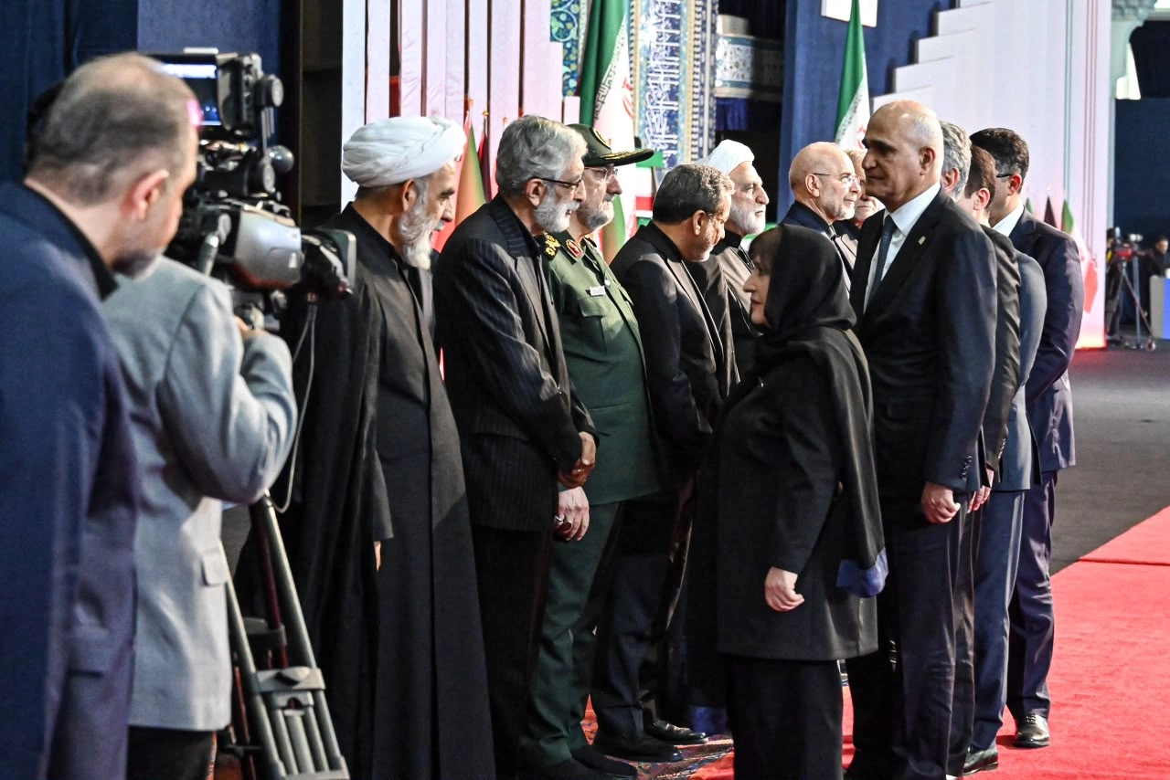 Azerbaijani delegation attends farewell ceremony for Seyyed Ali Khamenei (PHOTO)