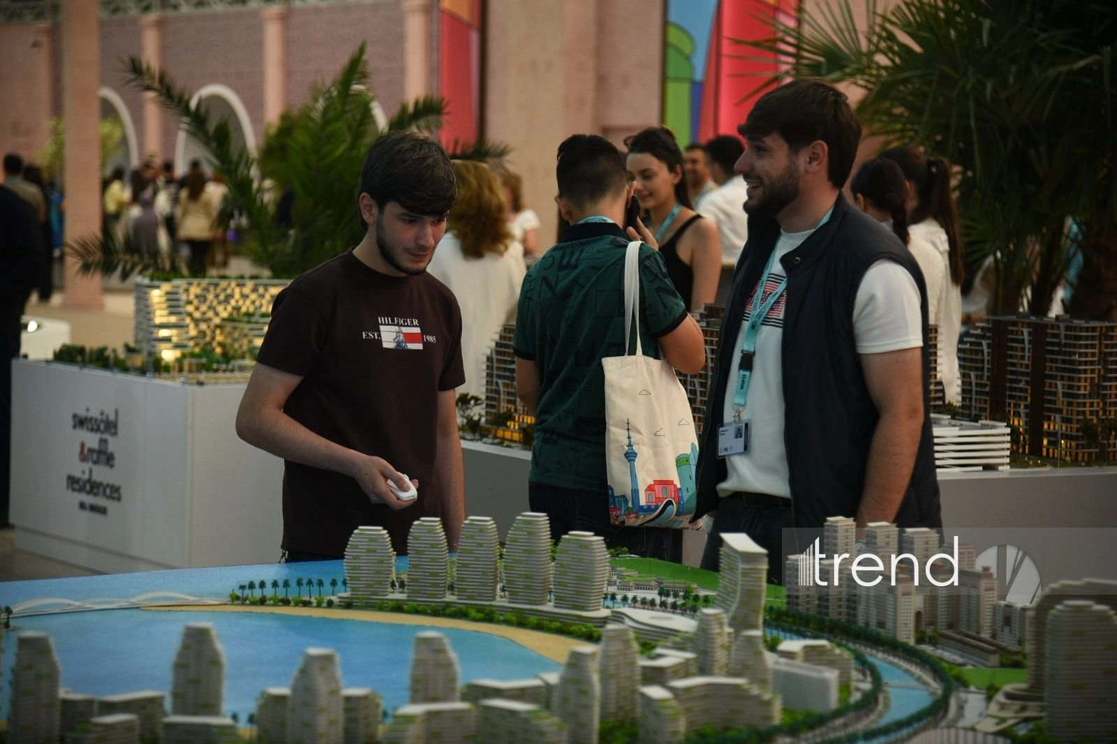 Sea Breeze pavilion drew major international interest at concluded WUF13 in Baku (PHOTO)