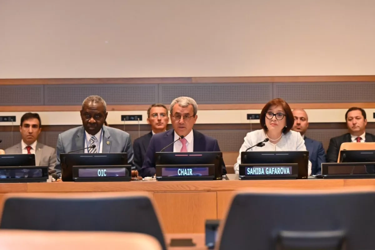 Azerbaijan’s parliament chief calls for stronger UN-IPU cooperation PHOTO