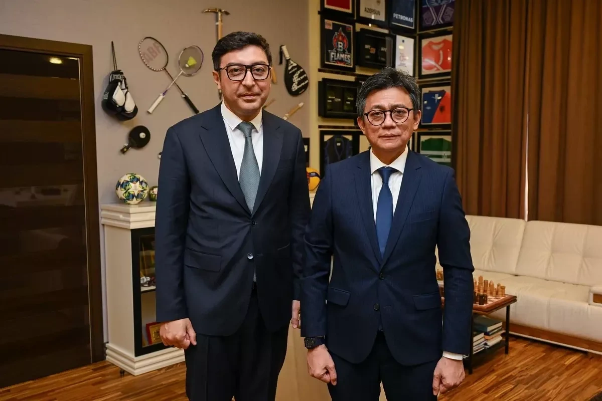 Azerbaijan, Indonesia explore cooperation in youth, sports Photo