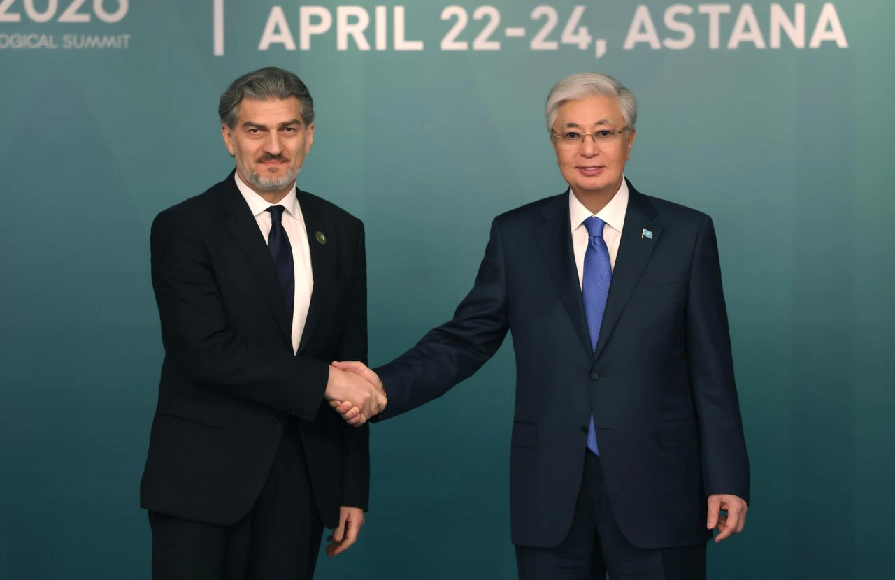 Kazakhstan and Georgia review prospects for strengthening ties