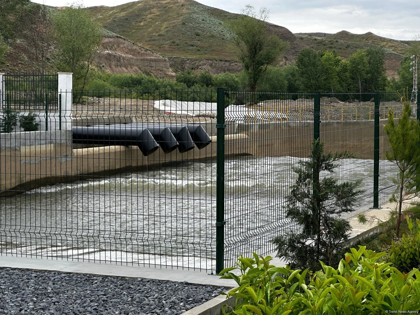 Azerbaijan plans pipeline construction for its Eyvazli small hydropower plant