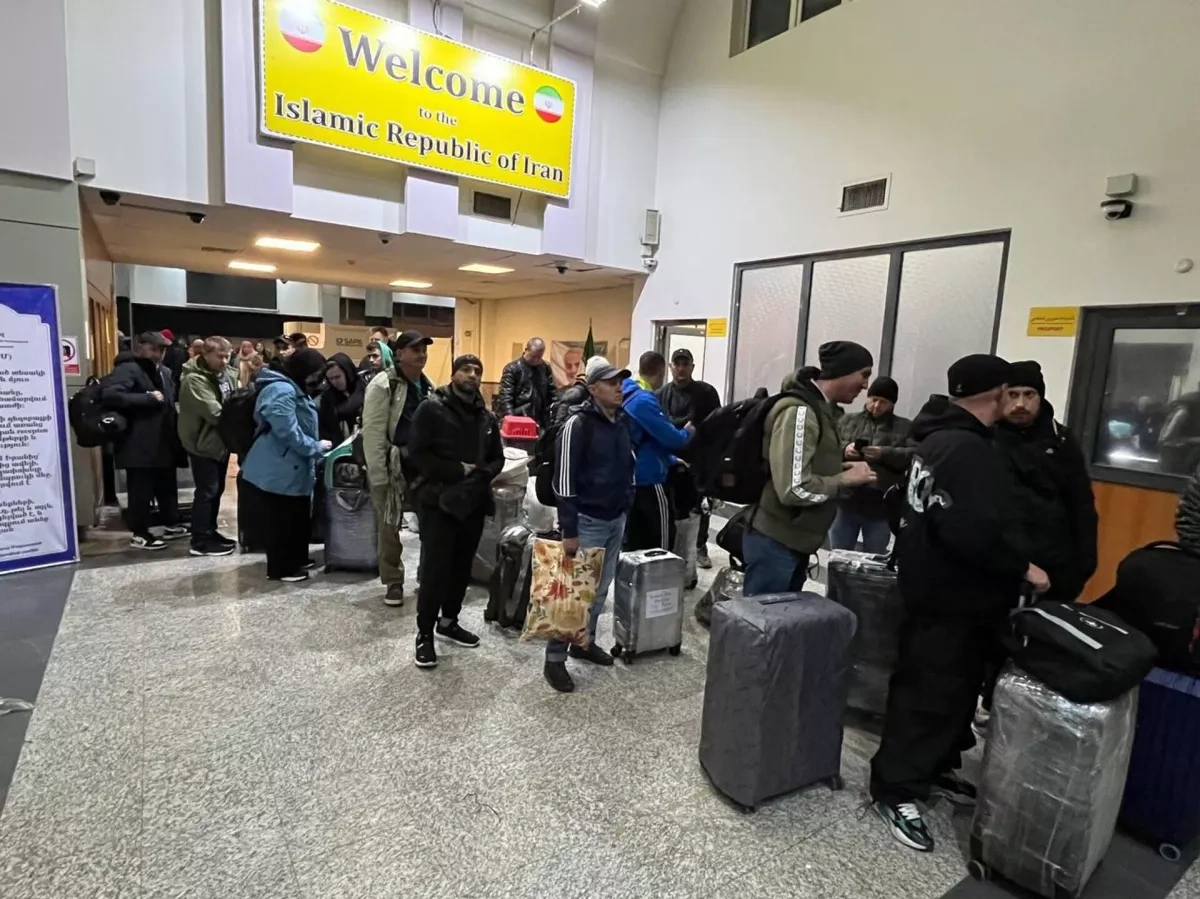 Russia evacuates citizens of Uzbekistan, Kazakhstan, and Armenia from Iran