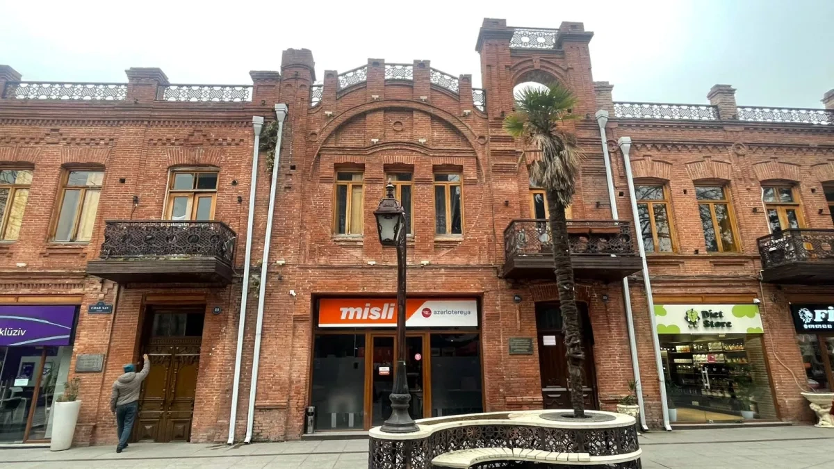 The Singer Company Building in Ganja: architecture that became history Exploring history on Caliber.Az