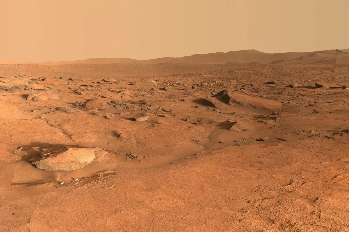 Perseverance finds surprising evidence of water activity on ancient Mars
