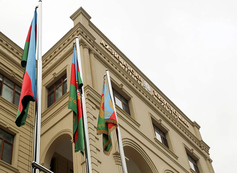 Azerbaijani Defense Ministry condemns latest missile attack on Türkiye