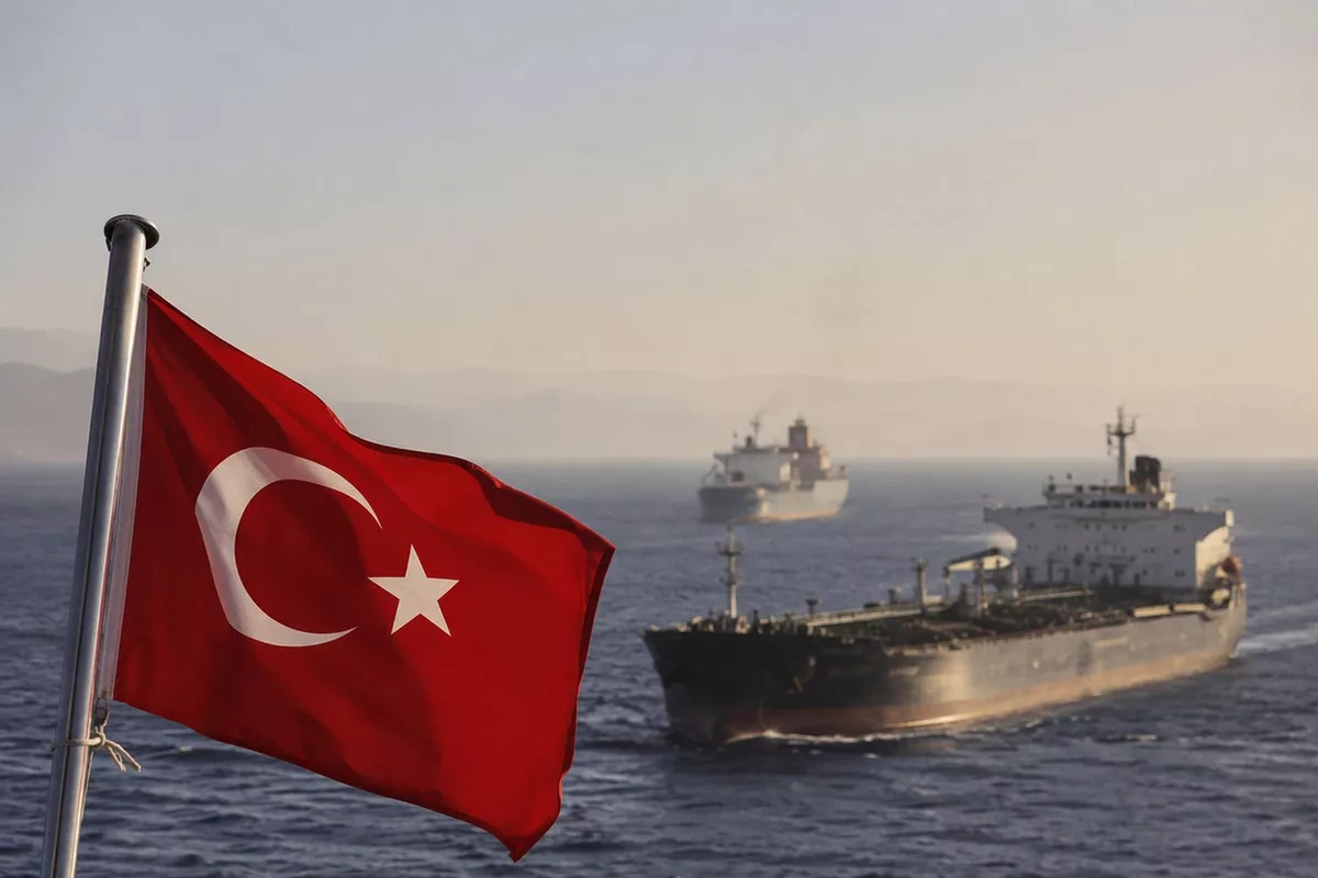 Official: Türkiye ready to support security of shipping in Strait of Hormuz