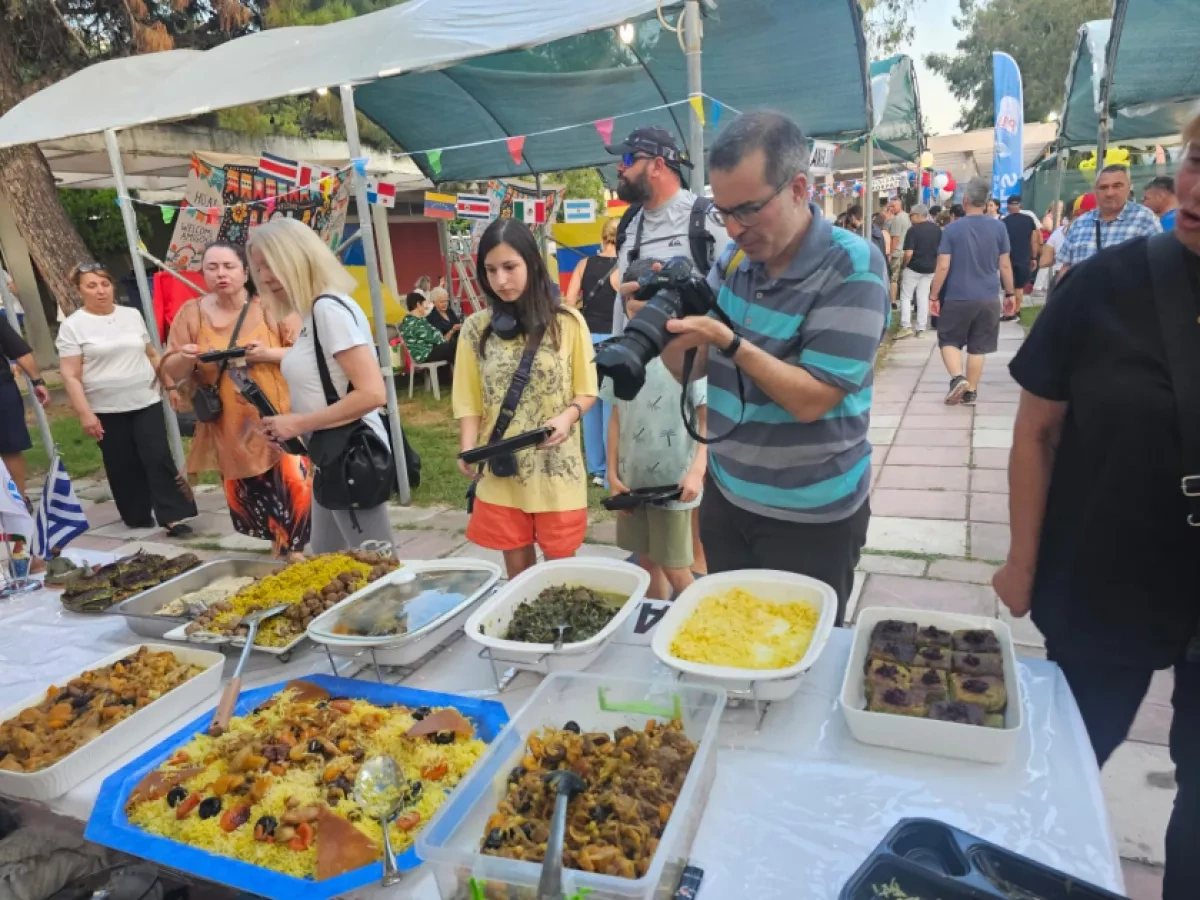 Azerbaijani cuisine shines at Greek food festival PHOTO