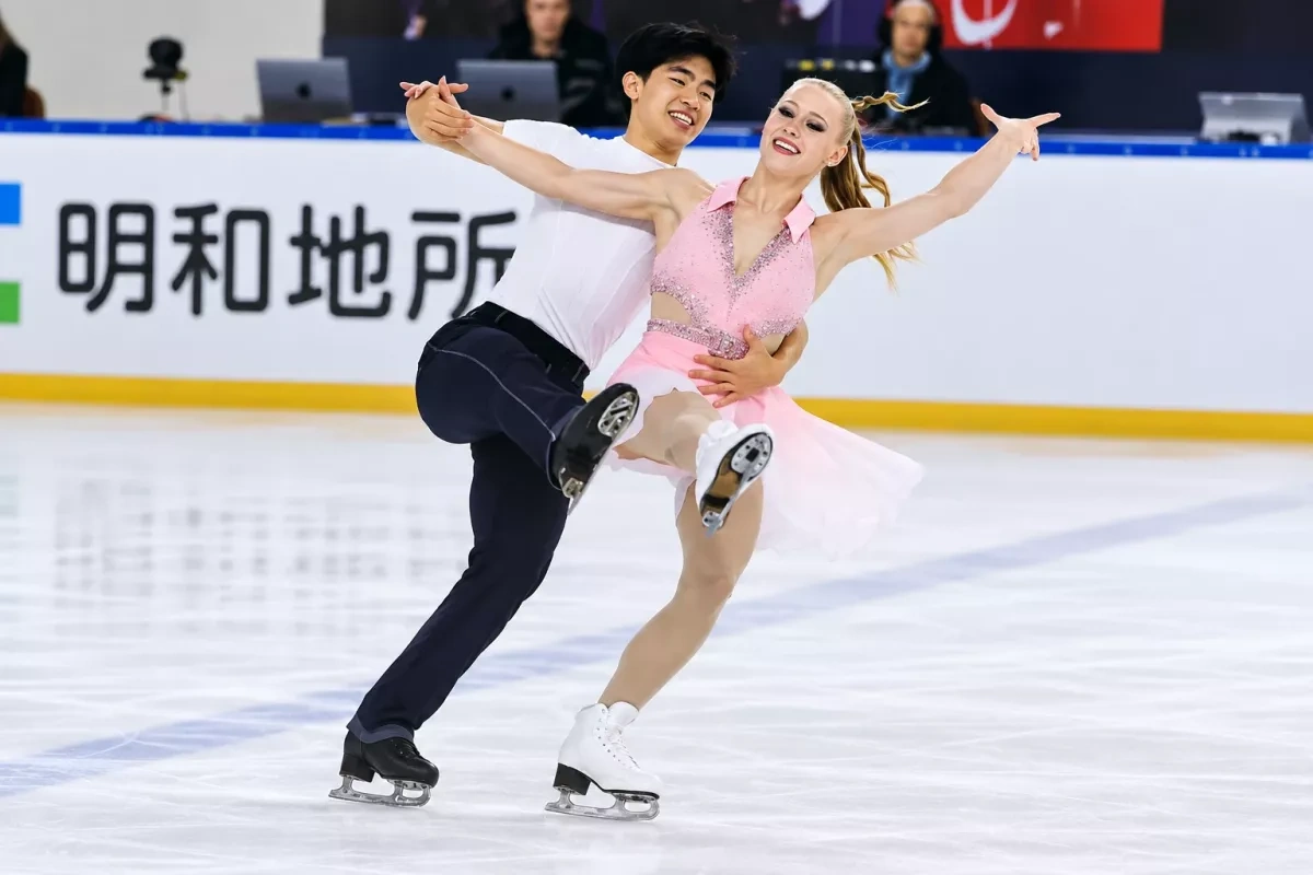 Azerbaijan's figure skaters give their all in Ankara JGP 2026 PHOTO