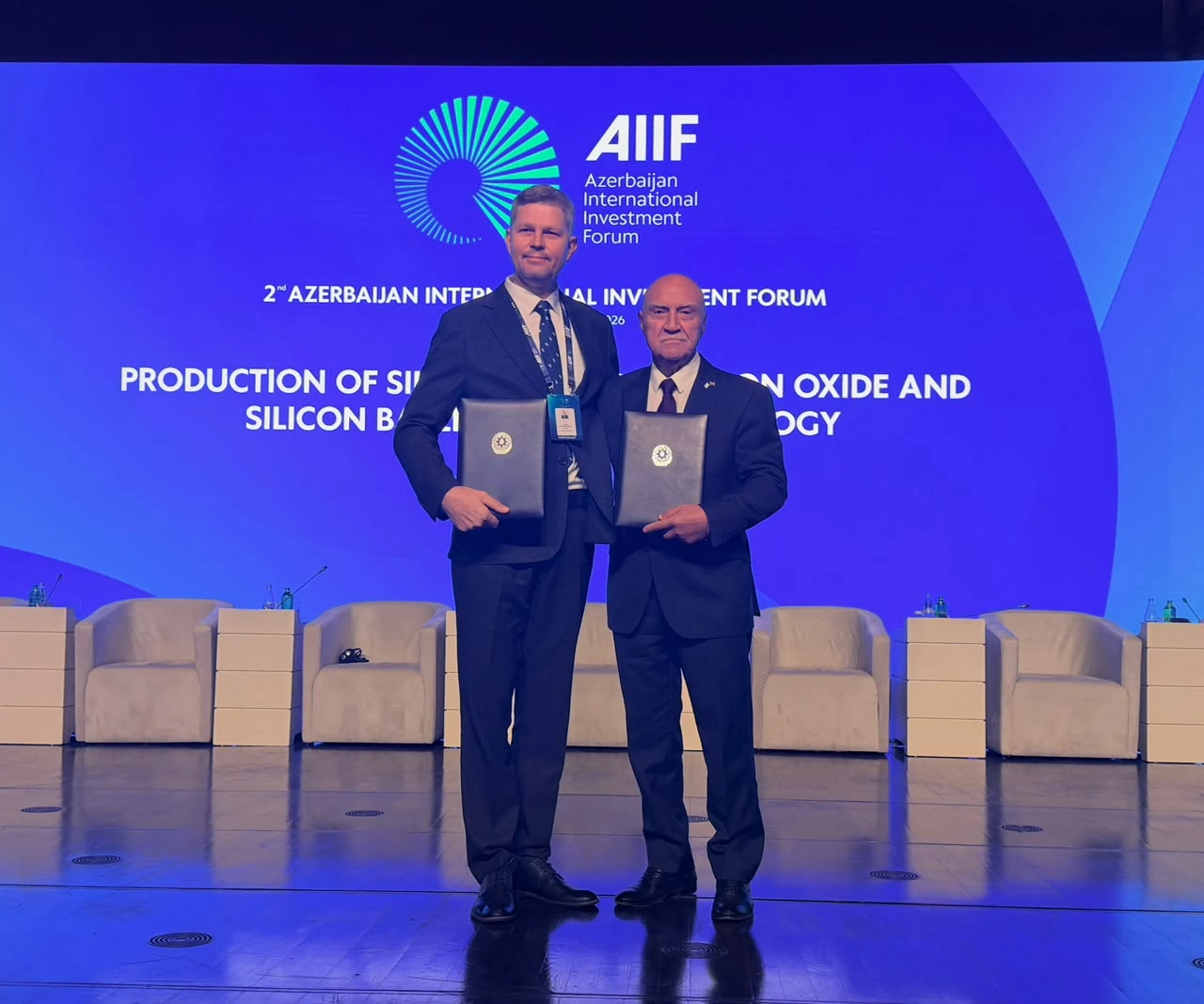 Memorandum of Understanding signed between the Alat Free Economic Zone Authority and Ukraine’s “INOVEST”