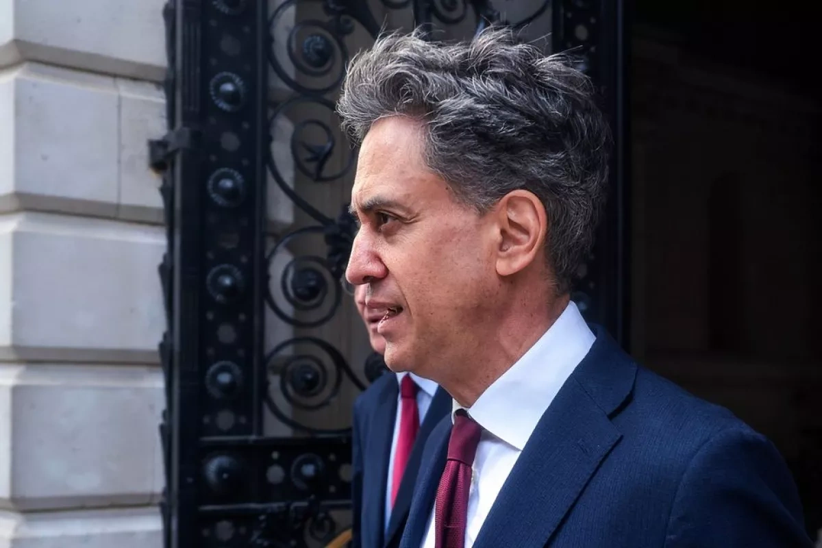 UK's new Foreign Secretary Miliband reaffirms support for Ukraine