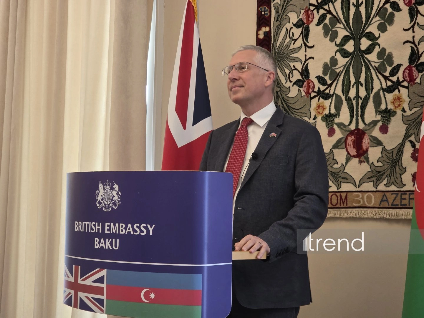 UK sees strong potential in Azerbaijan’s economic diversification – ambassador