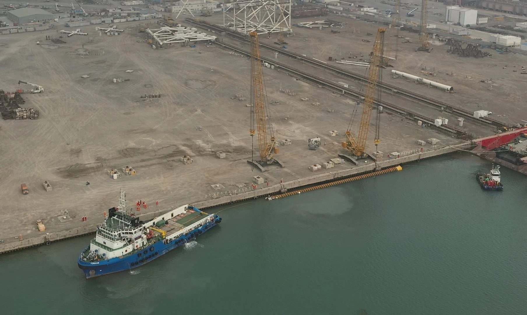 bp starts offshore work on $2.9B Shah Deniz compressor project (PHOTO)