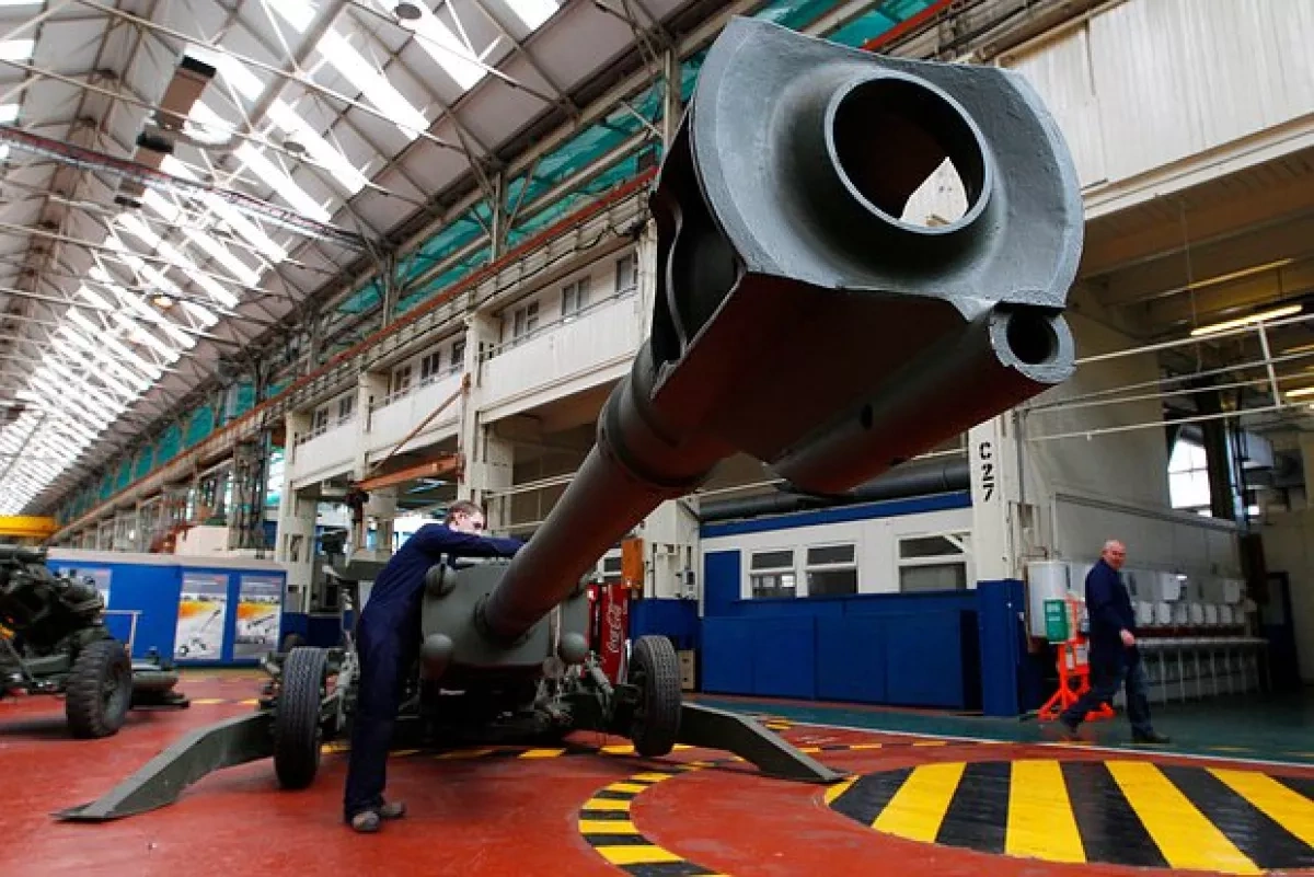 British company to support local production of Light Guns in Ukraine