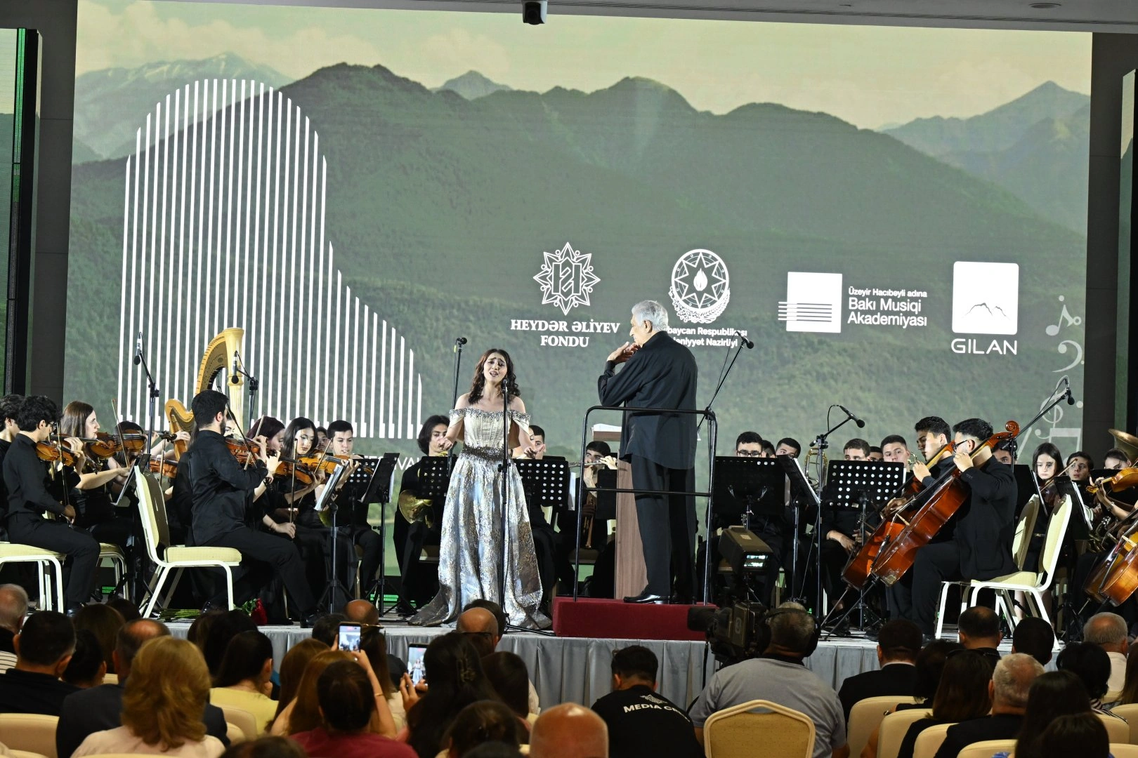 Opening ceremony held for 15th Gabala International Music Festival (PHOTO/VIDEO)