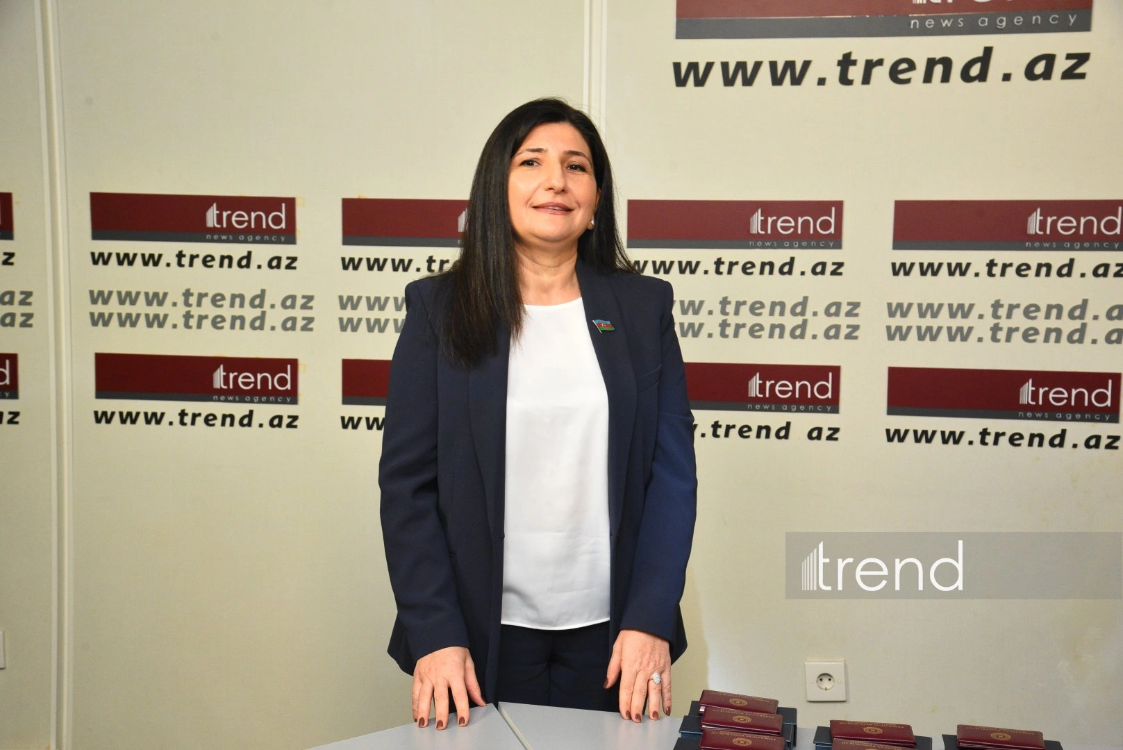 Trend News Agency awarded "150th Anniversary of Azerbaijani National Press" medal (PHOTO)
