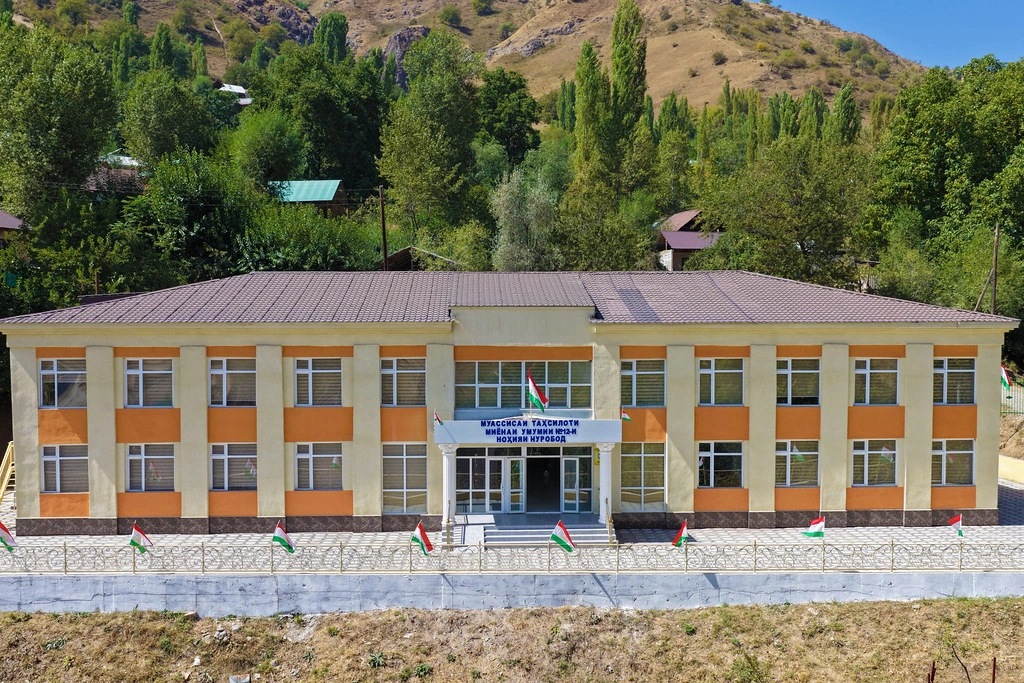Tajikistan expands modern education infrastructure in Tojikobod district