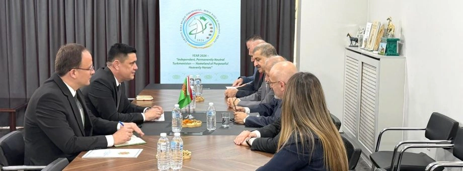 Turkmenistan and Türkiye discuss expanding business cooperation