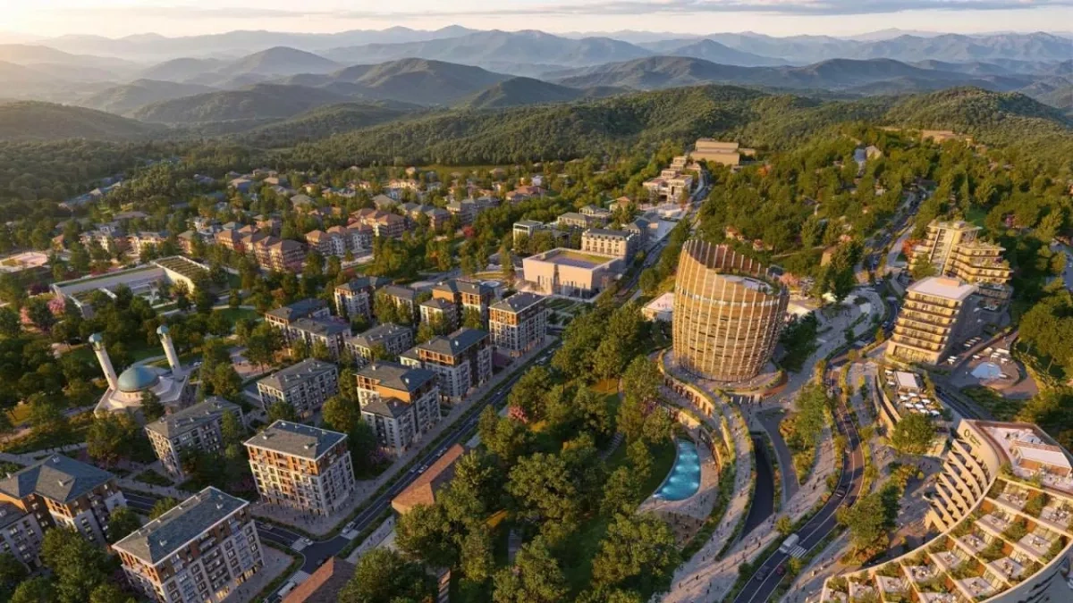 The future skyline of Azerbaijan's Jabrayil unveiled “Great Return” in all its grandeur / PHOTO