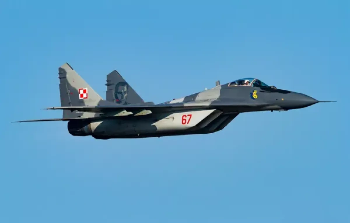 Poland puts air defences on alert after Russian drone attack in Ukraine