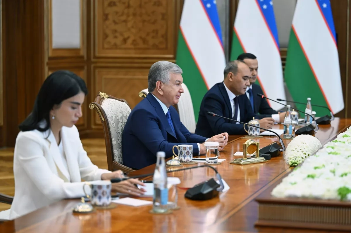 Uzbekistan, Italy step up efforts to expand trade, investment ties PHOTO