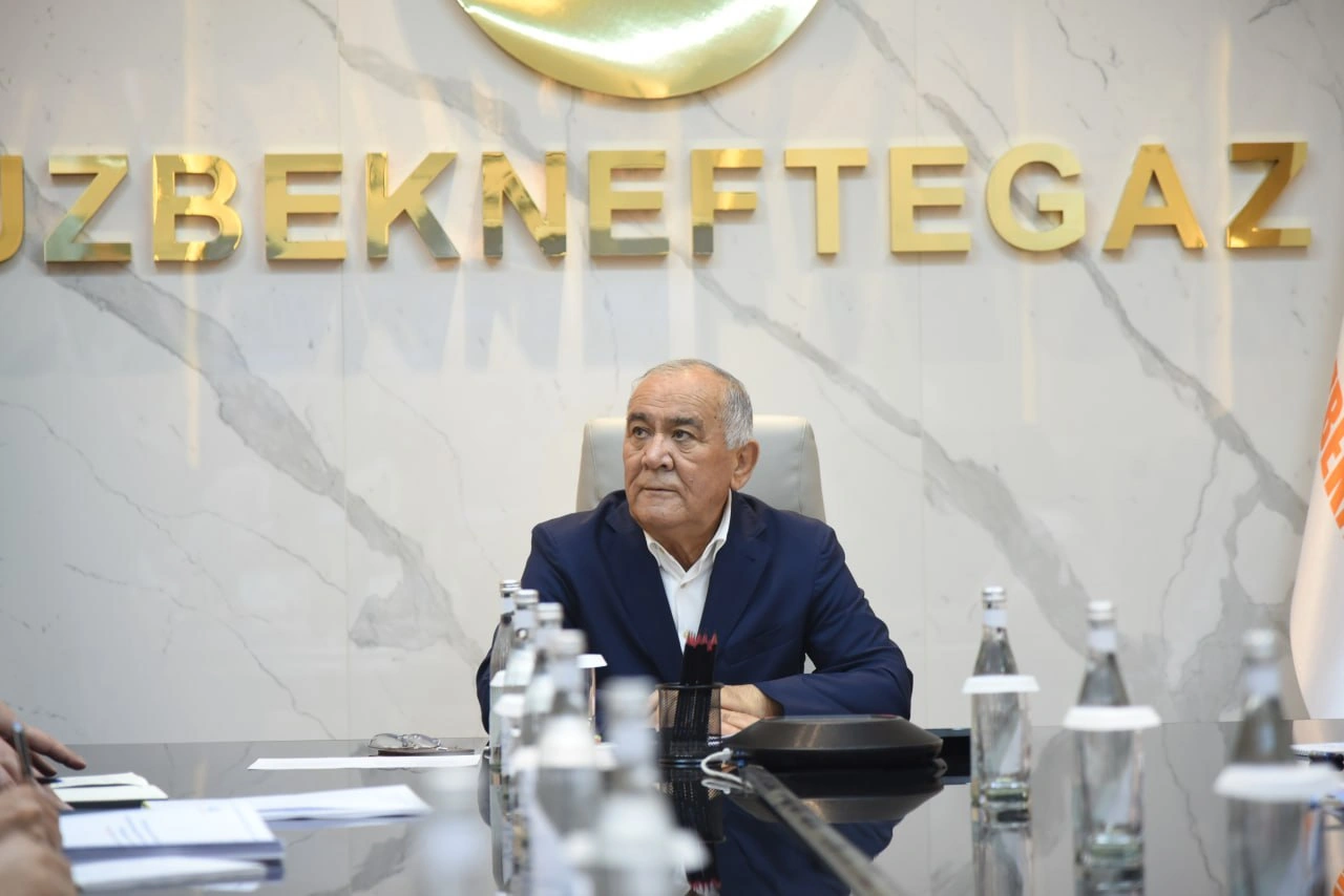 Uzbekneftegaz steps up measures to boost gas production