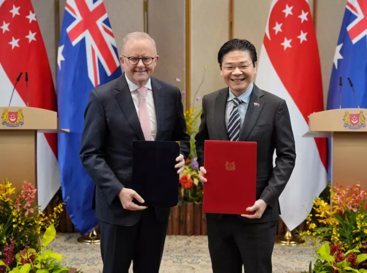 Australia turns to Singapore as fuel supply crunch ripples from Middle East tensions