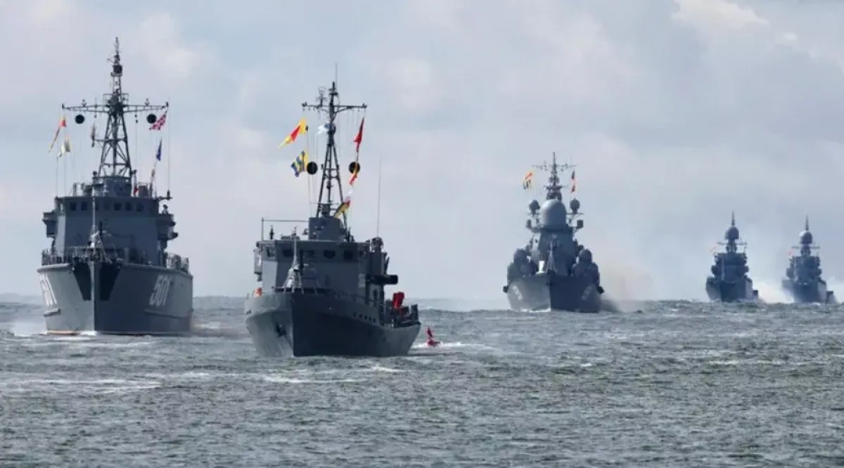 Russia stages Baltic Sea naval drills during NATO war games