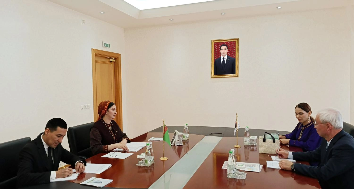 Turkmenistan, ICAPP discuss strengthening multidimensional co-op with Korea