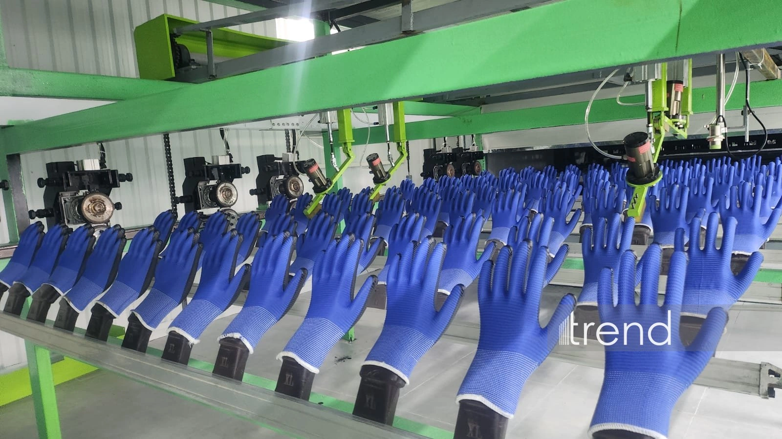 Work gloves manufacturing enterprise starts operations in Azerbaijan's Khankendi (PHOTO)