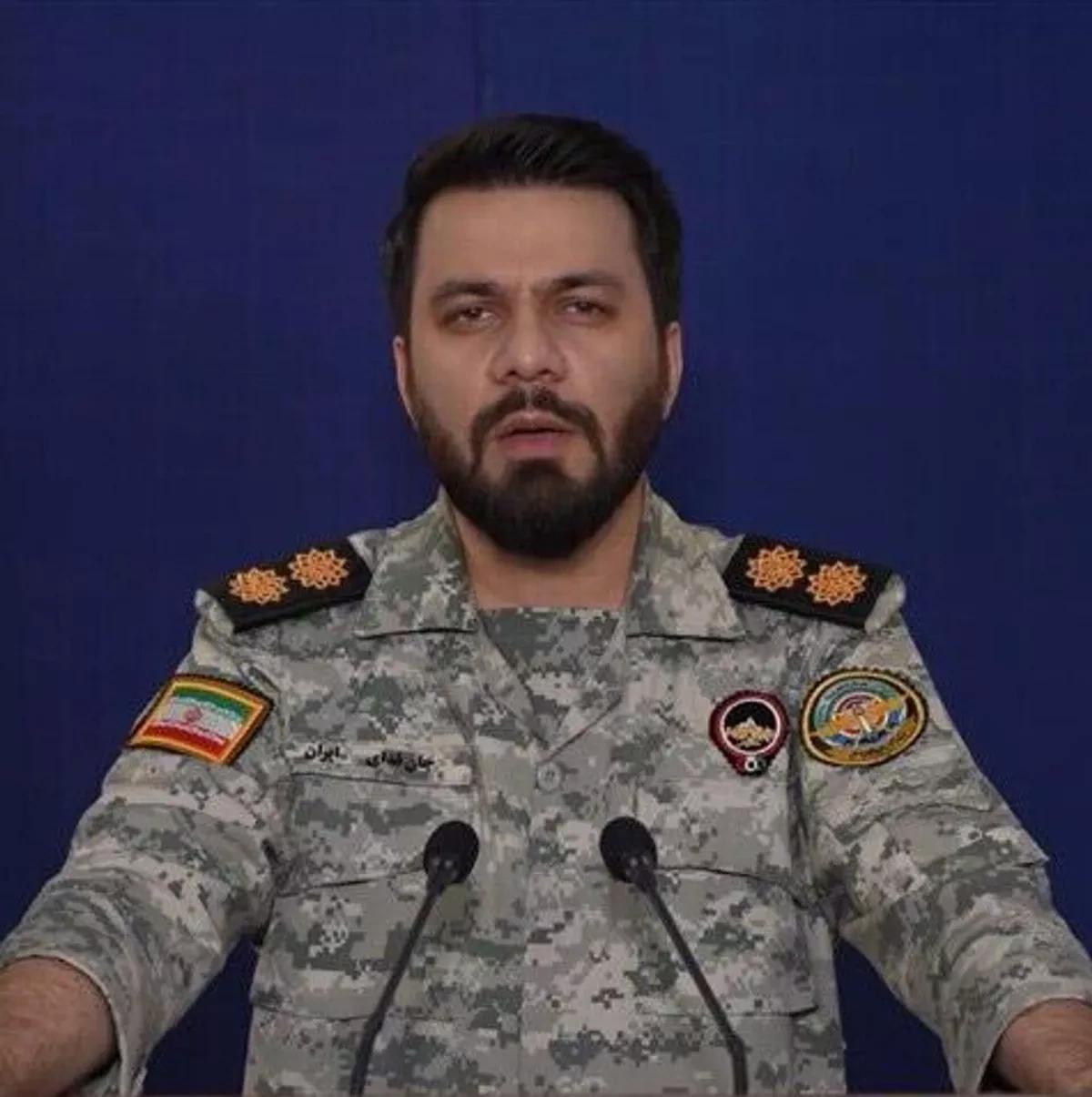 Iranian military spokesperson warns UAE over regional tensions