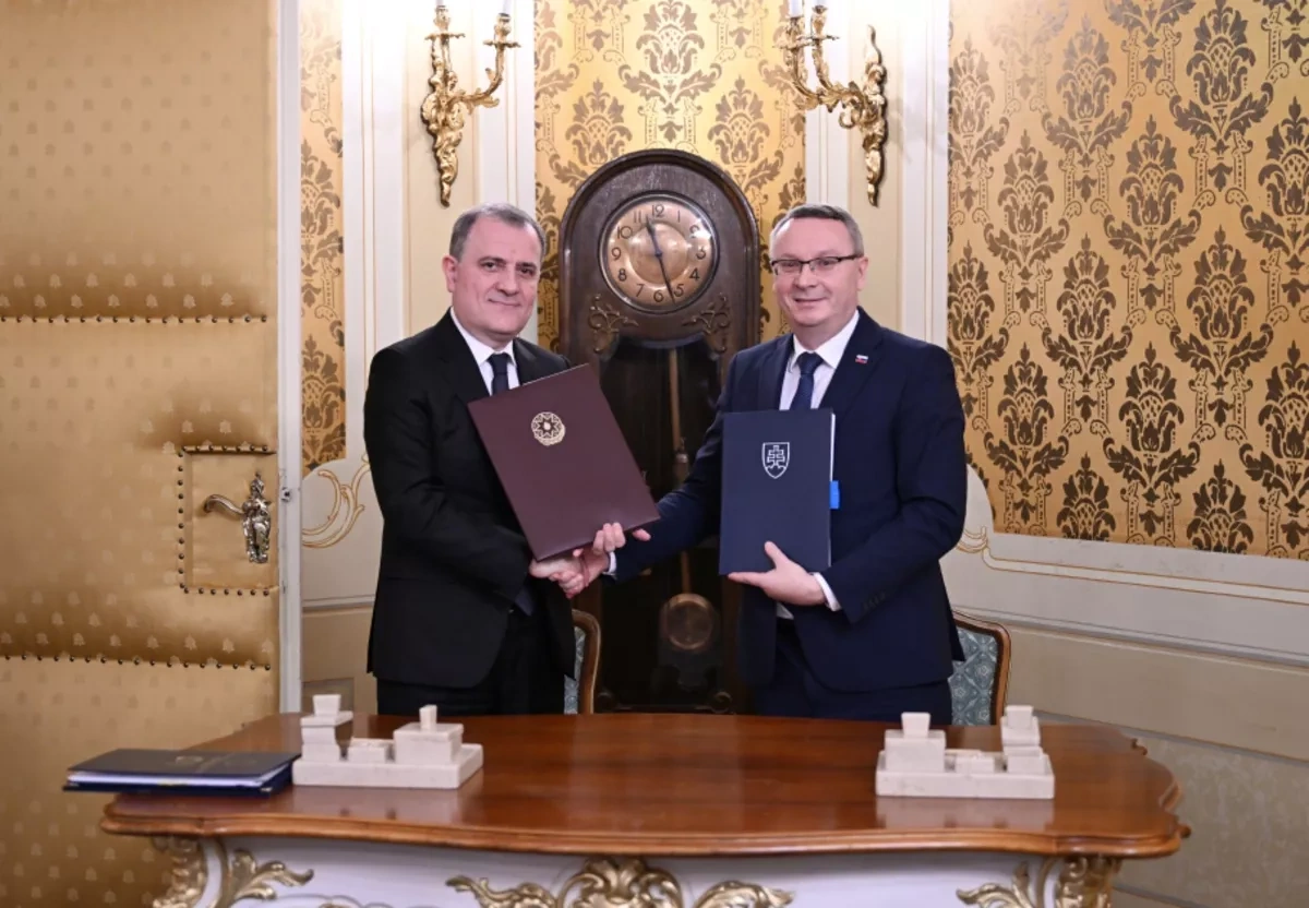 Azerbaijan, Slovakia expand collaboration in defence, culture, and business photo