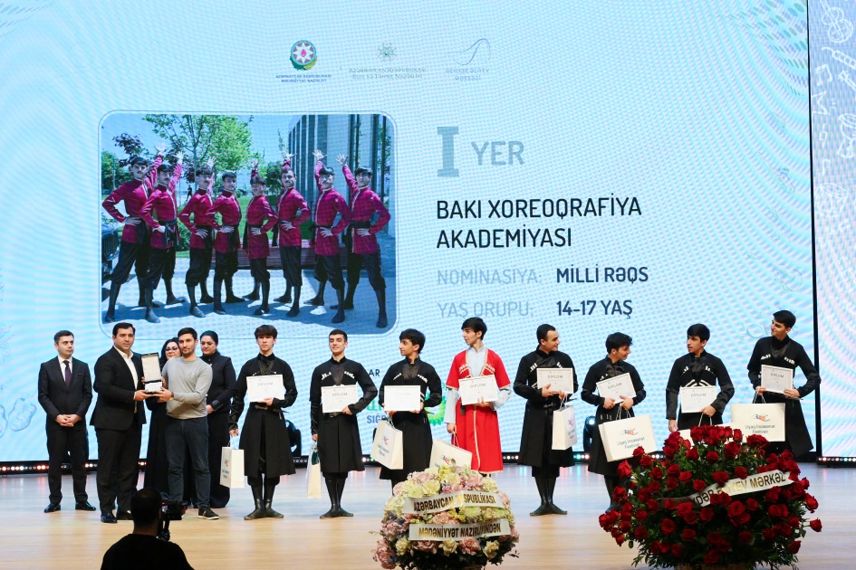 Heydar Aliyev Foundation VP Leyla Aliyeva and Alena Aliyeva attend awarding ceremony of Children’s Art Contest (PHOTO)
