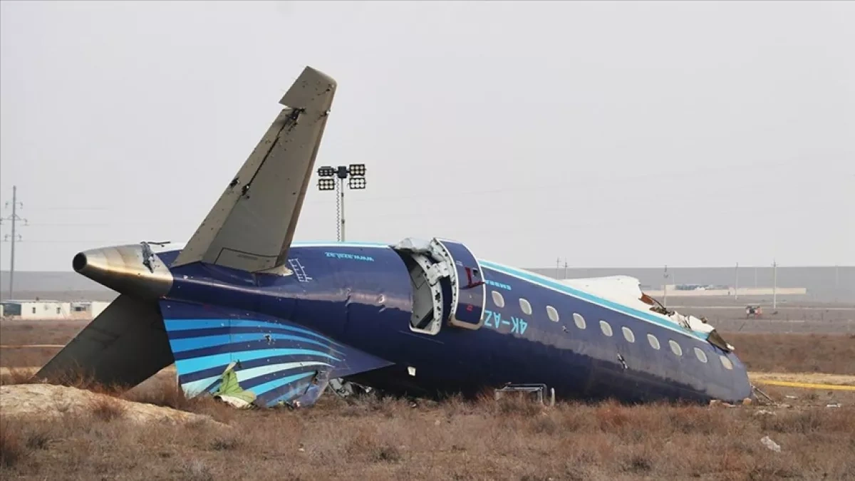 Kazakhstan receives full technical expert data on AZAL plane crash investigation