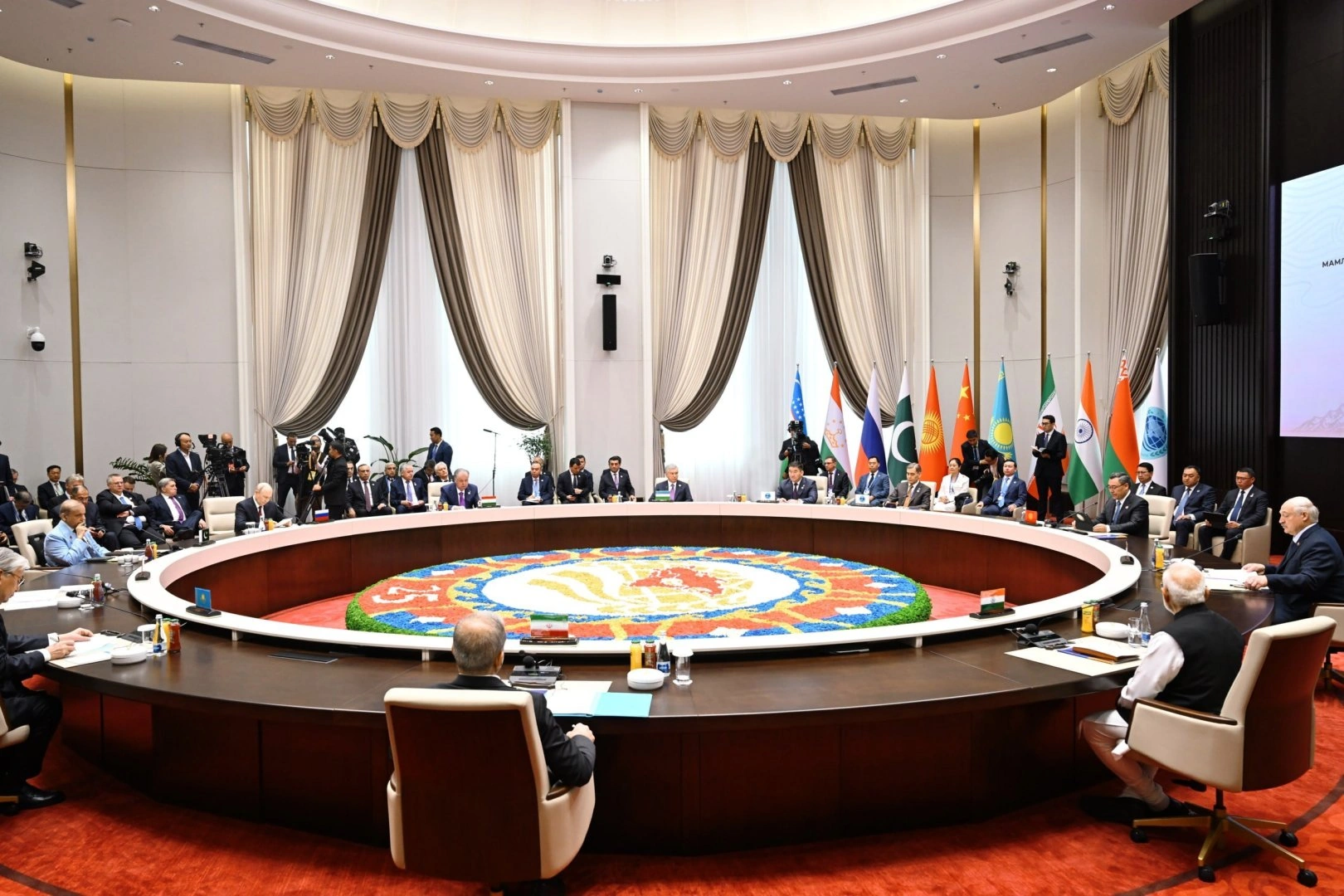 Uzbekistan pushes for unified SCO railway network across Eurasia