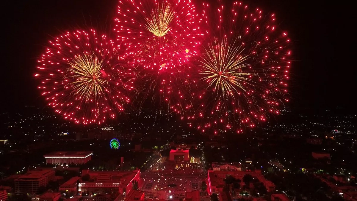 Bishkek cancels New Year fireworks over environmental concerns