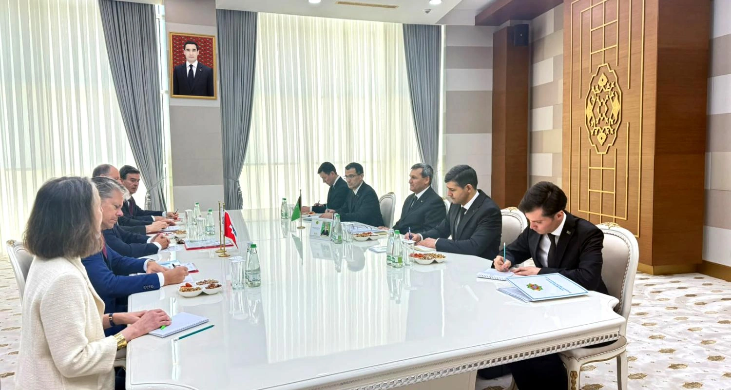 Turkmenistan, OSCE discuss expanding cooperation