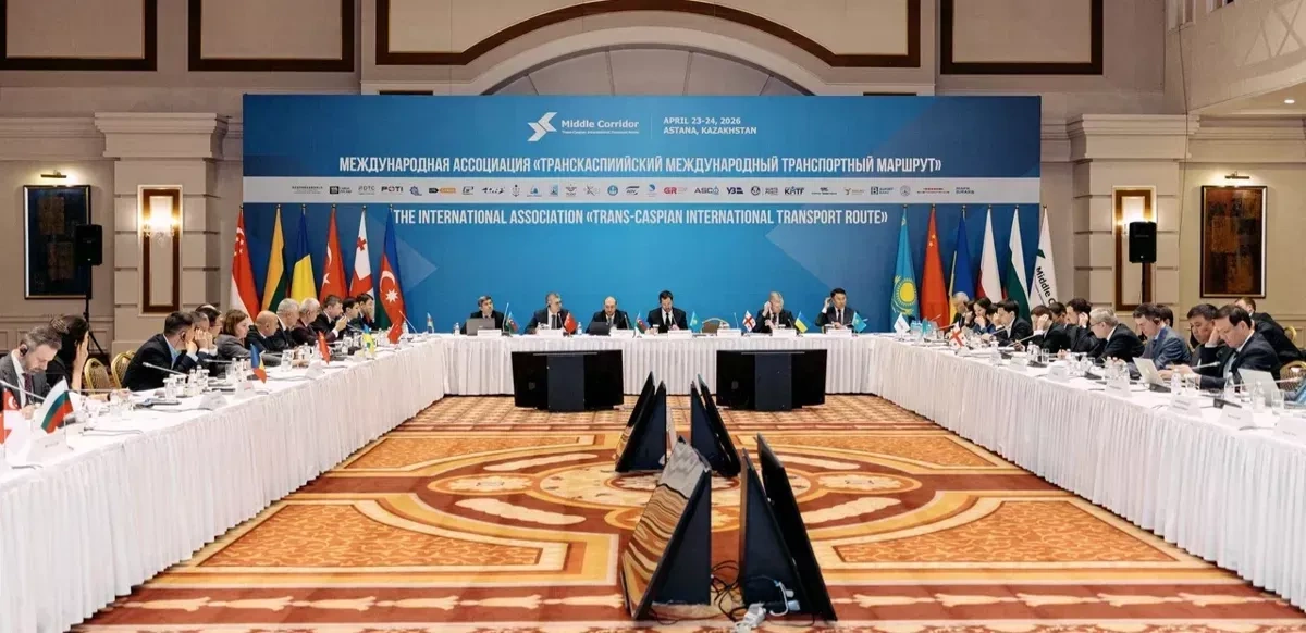 Trans-Caspian transport corridor members boost trade, digital integration Photo