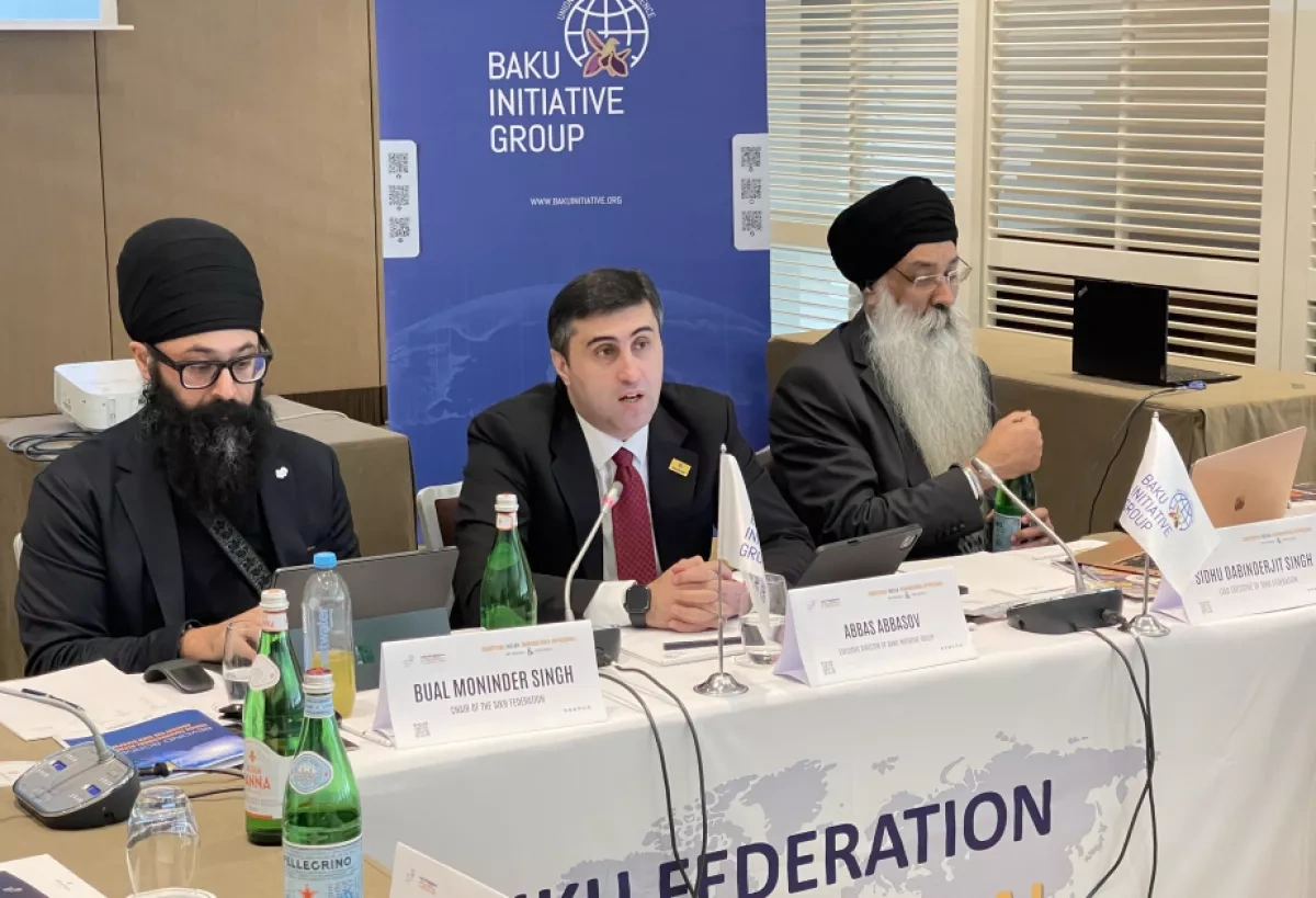 Baku Initiative Group pledges continued support for Sikh resistance