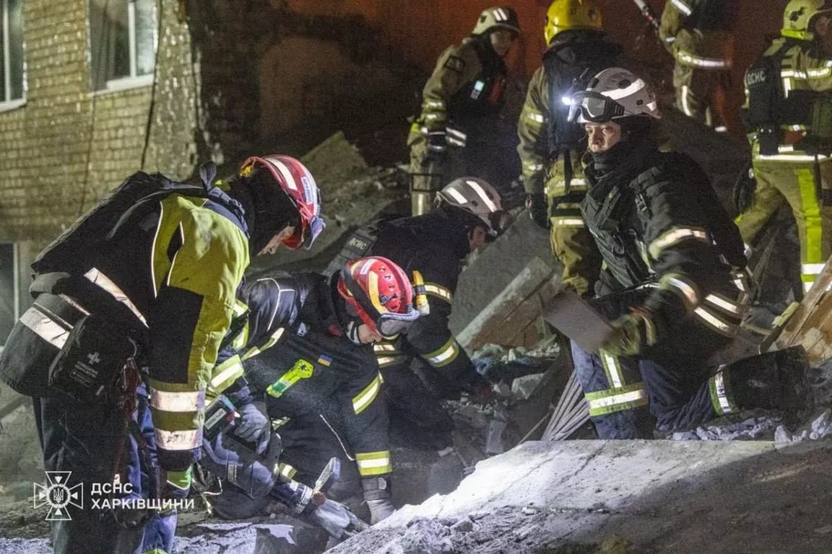 Death toll from Russian strike on Kharkiv rises to eight
