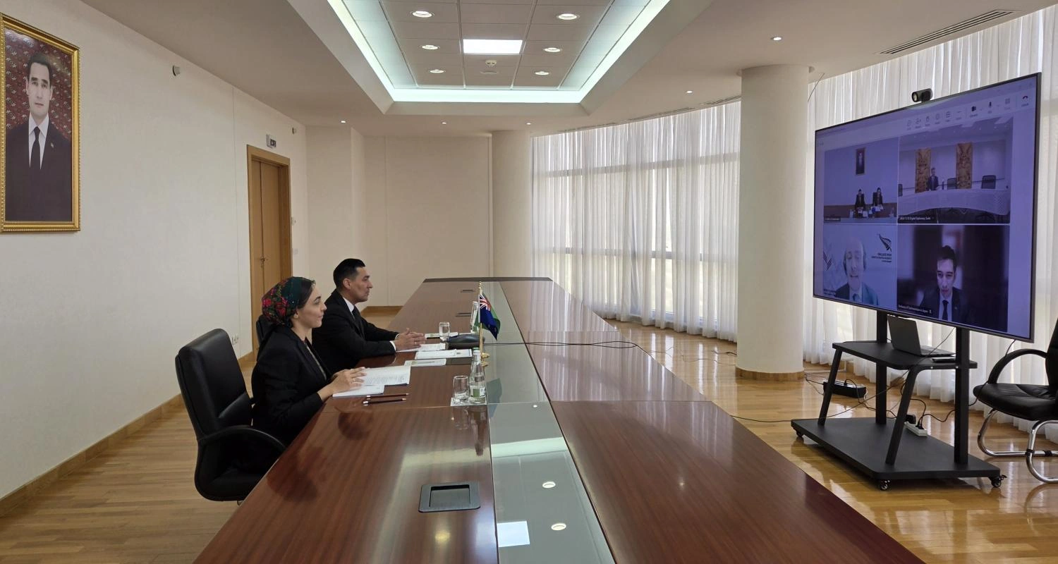 Turkmenistan, New Zealand hold first political consultations
