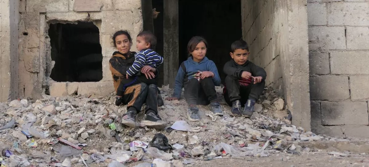 Global displacement falls for first time in decade, UN says