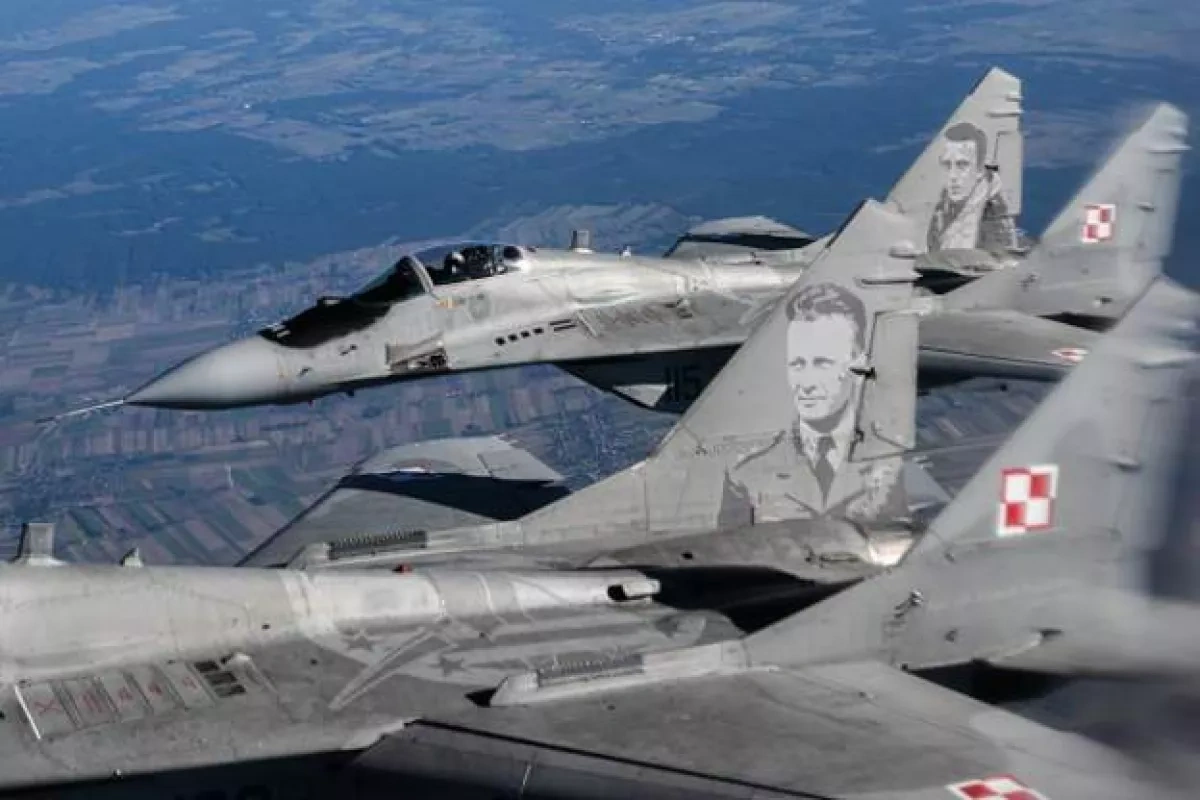 Poland intercepts Russian reconnaissance aircraft near national airspace
