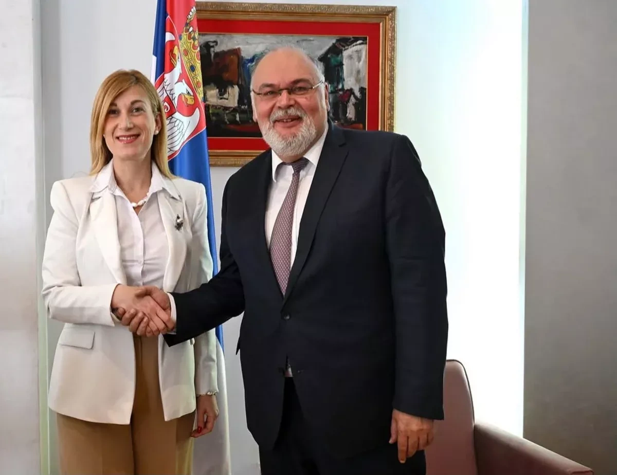 Azerbaijan, Serbia focus on developing strategic partnership