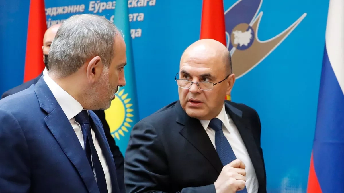 Russian, Armenian prime ministers discuss bilateral cooperation