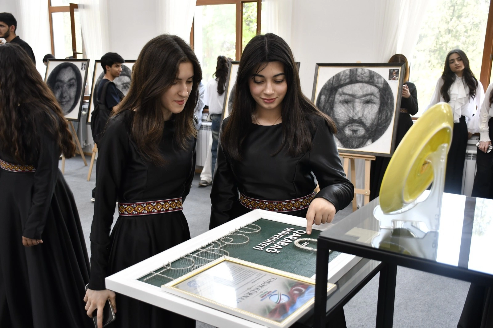 Azerbaijan's Khankendi hosts presentation and exhibition on cultural heritage (PHOTO)