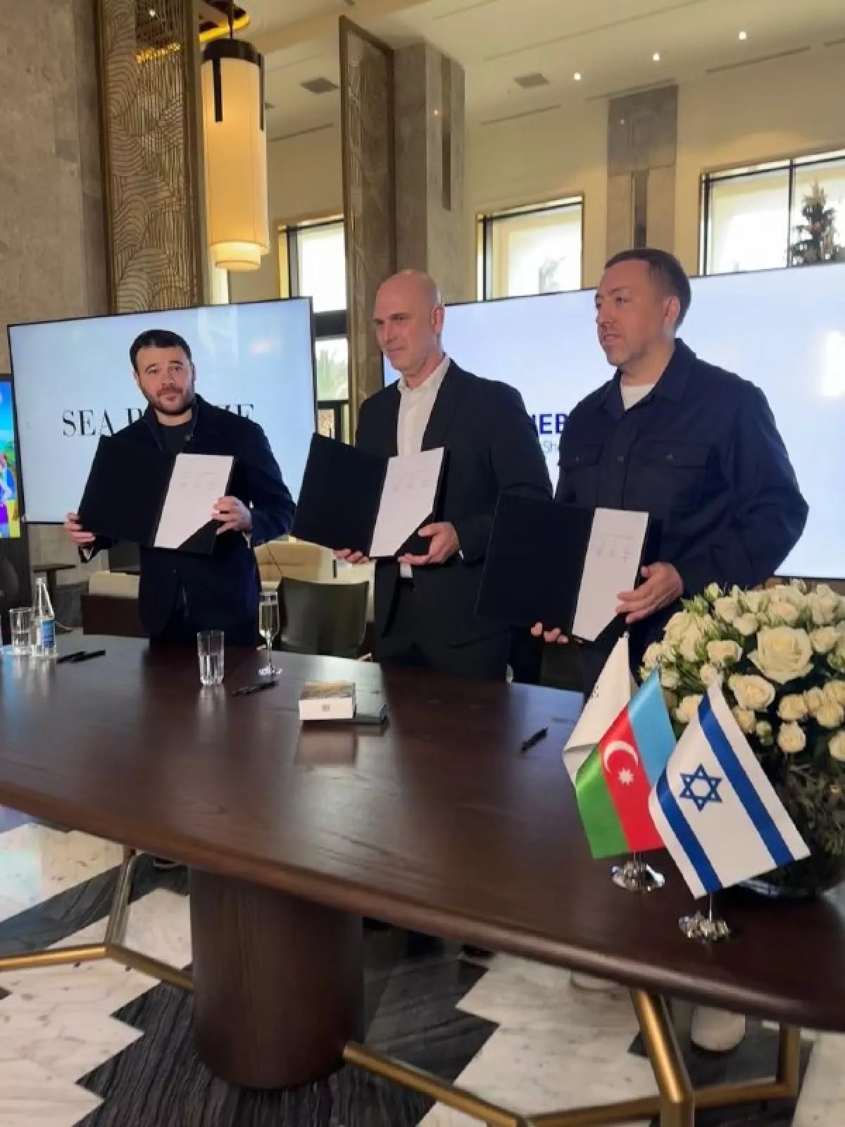 Sea Breeze, Sheba launch new medical partnership in Azerbaijan PHOTO
